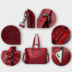 Olivia - Large Leather Bag