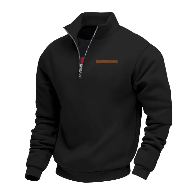 The Oxford Quarter-Zip