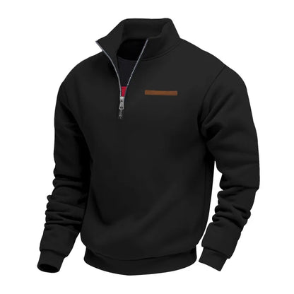 The Oxford Quarter-Zip