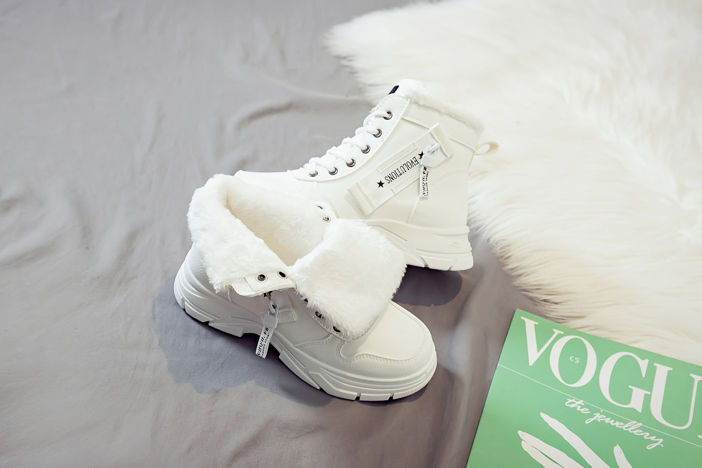 Velvet Cloud Runners