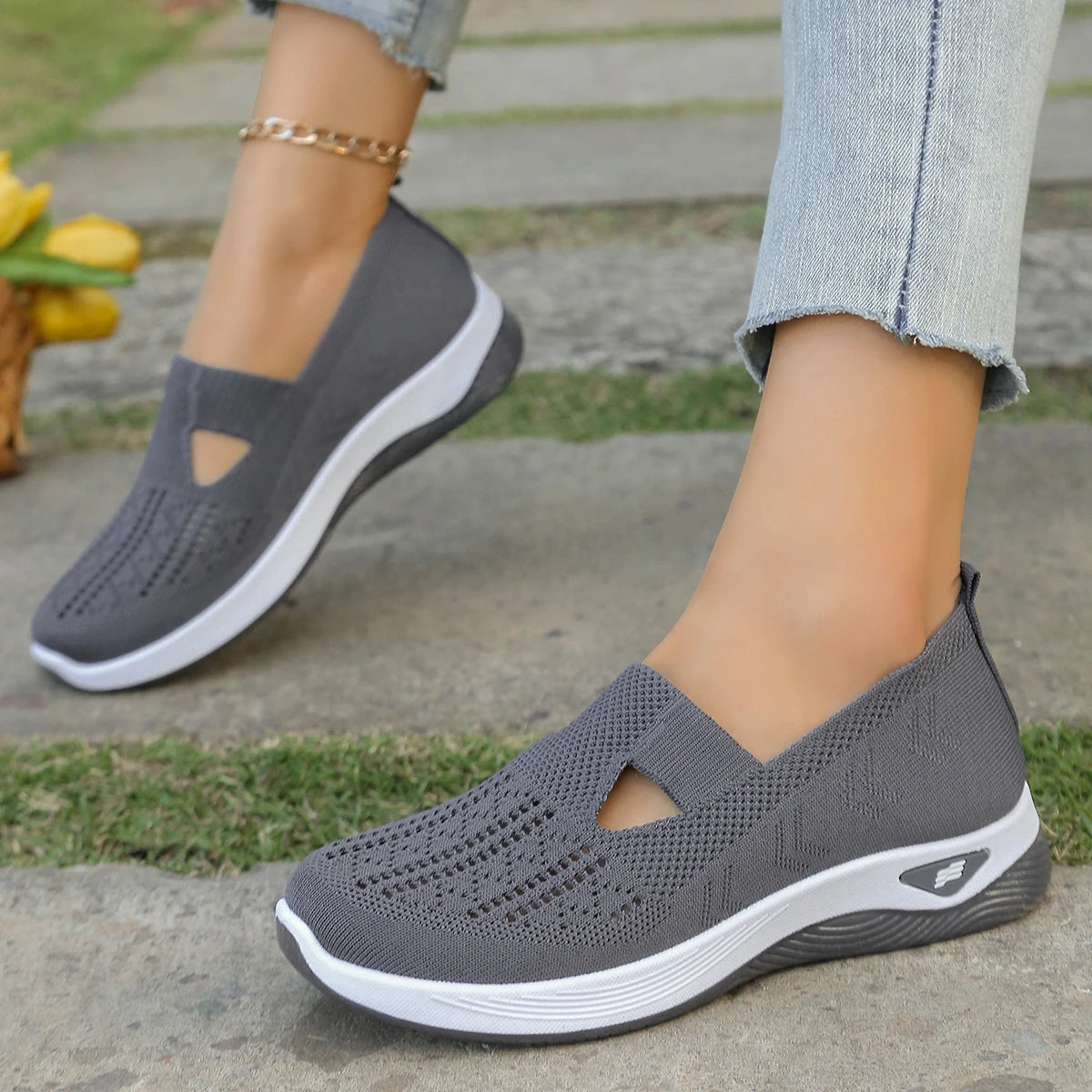 The Aeria™ Knit Slip-On