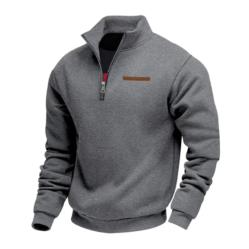 The Oxford Quarter-Zip