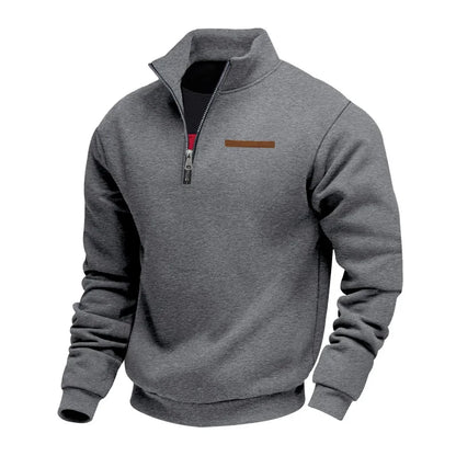 The Oxford Quarter-Zip
