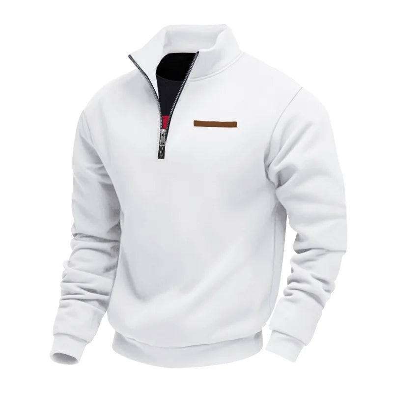 The Oxford Quarter-Zip