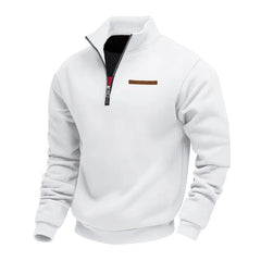 The Oxford Quarter-Zip