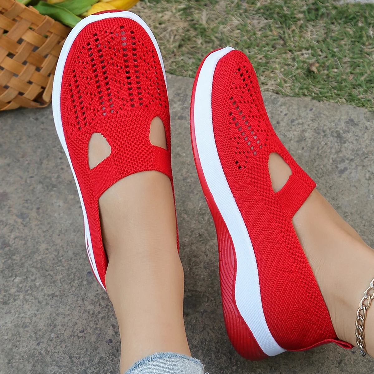 The Aeria™ Knit Slip-On