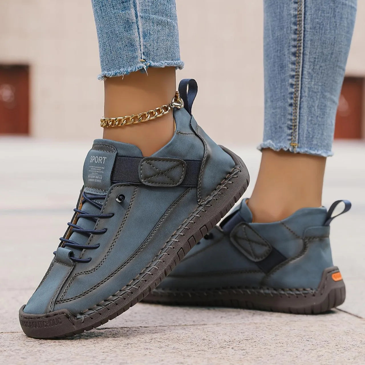 The ErgoStride™ Cloud-Walkers