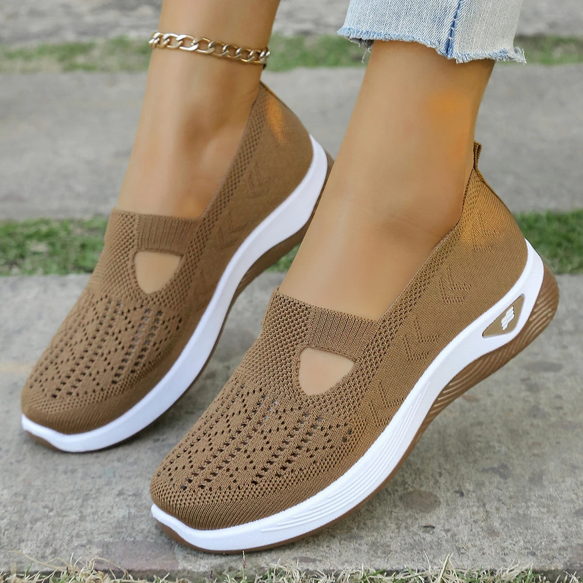 The Aeria™ Knit Slip-On