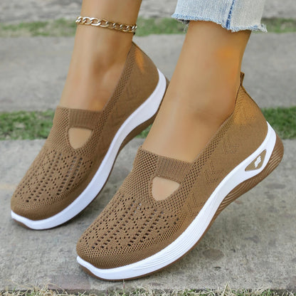 The Aeria™ Knit Slip-On