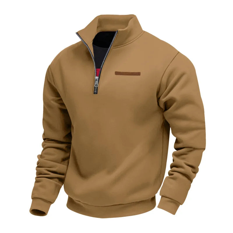 The Oxford Quarter-Zip