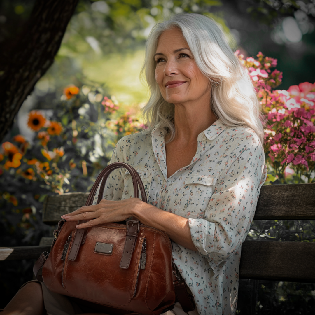 Silke™ | Timeless luxury statement bag