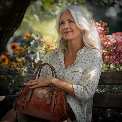 Amy™ | Timeless luxury statement bag