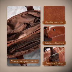 Silke™ | Timeless luxury statement bag