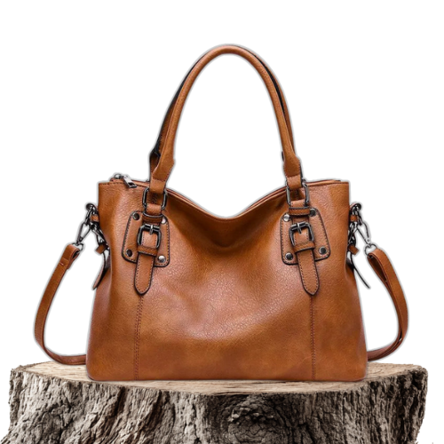 Ophélie™ | Soft Leather Bag