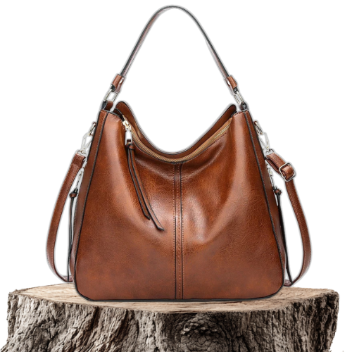 Justine™ | Timeless Leather Bag