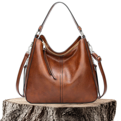 Justine™ | Timeless Leather Bag