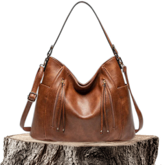 Coralie™ | Fringe Leather Bag