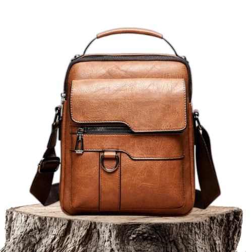Cynthia™ | Practical Leather Bag