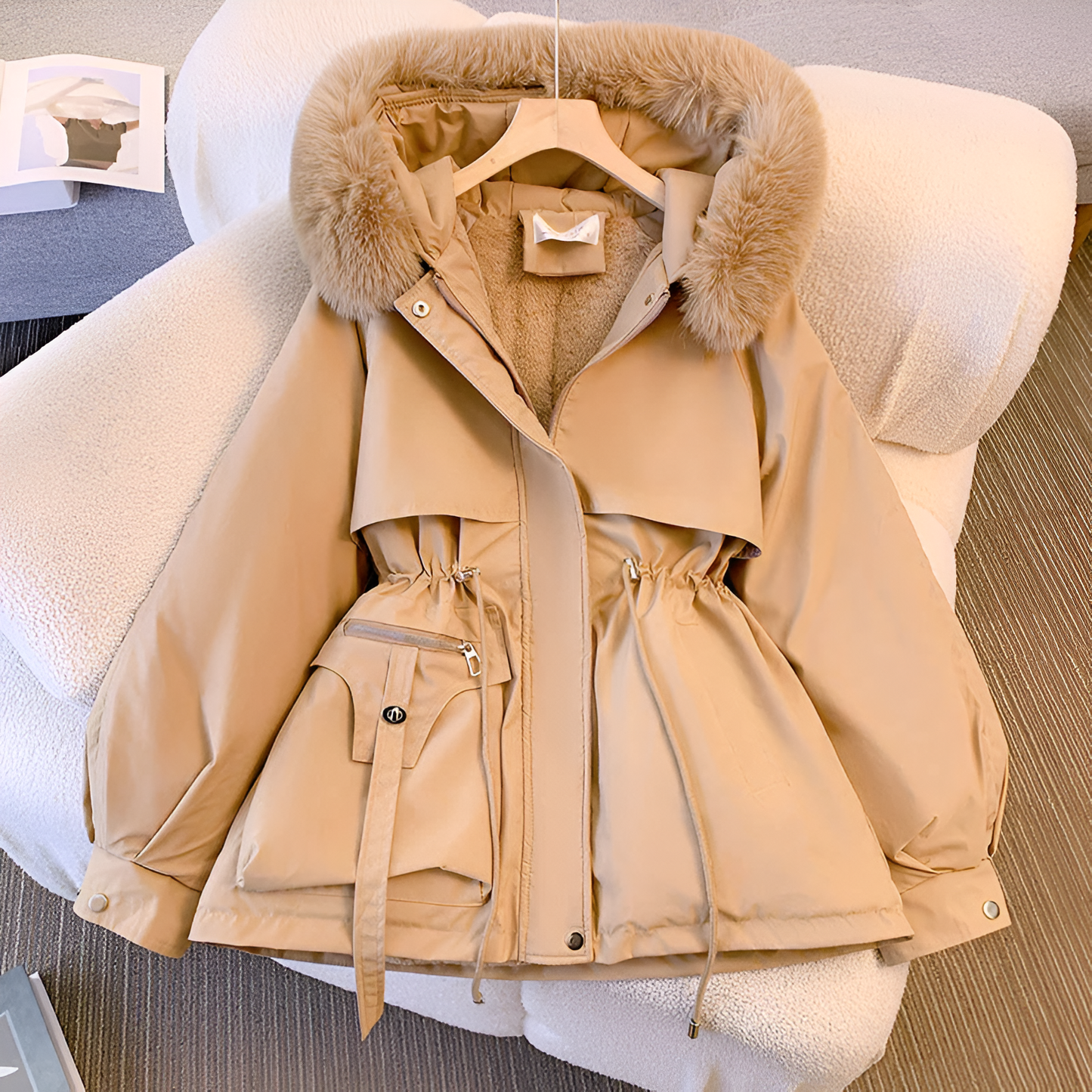 Elvy | Elegant Winter Jacket