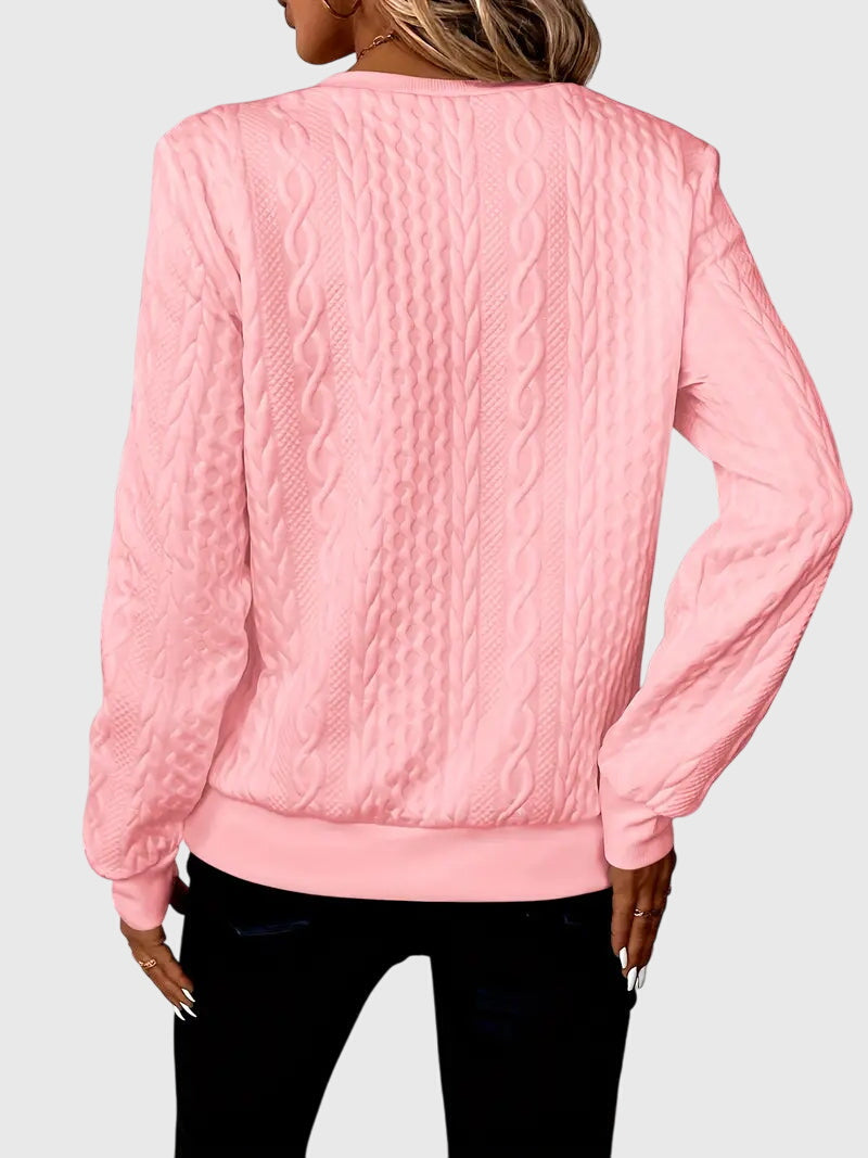 Fancy | Zipped Sweater
