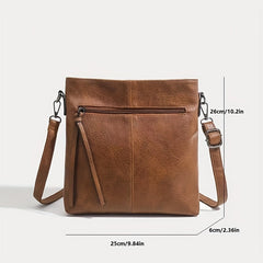 Sophia™ | Vintage Leather Wallet Bag