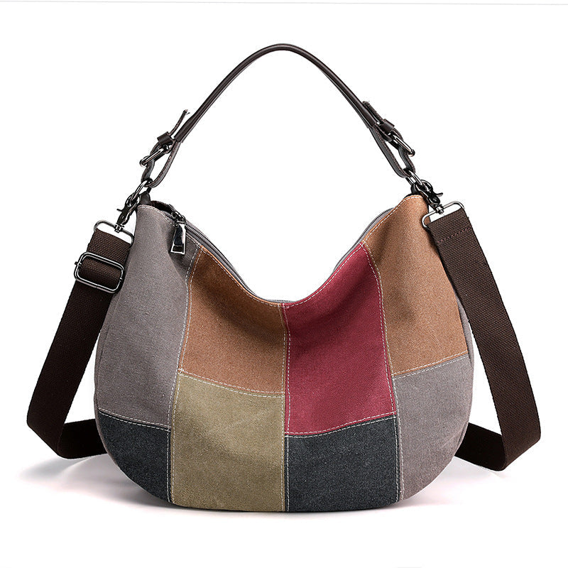 Grace™ | Classic Leather Messenger Bag