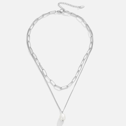 Angela Silver Necklace