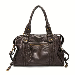 Violet™ | Vintage Leather Tote Bag