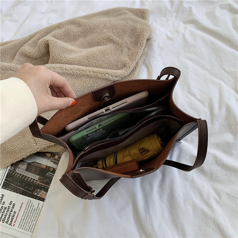 Lync Vegan Leather Tote
