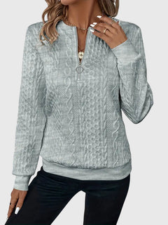 Fancy | Zipped Sweater