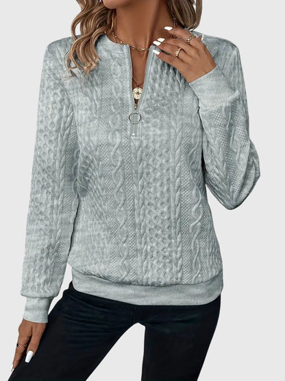 Fancy | Zipped Sweater