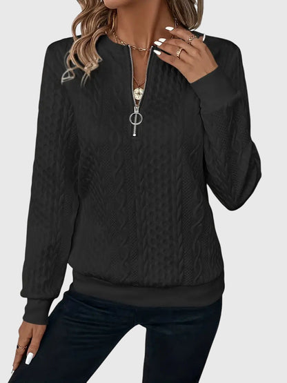 Fancy | Zipped Sweater