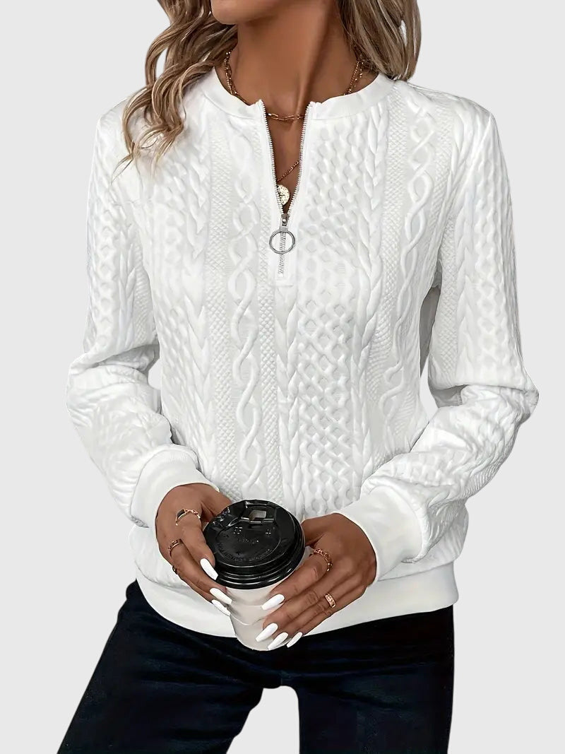 Fancy | Zipped Sweater