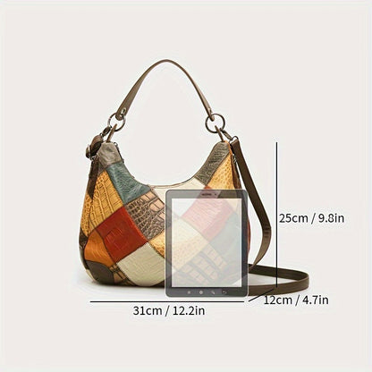 Dorothy™ | Genuine Leather Hobo Bag