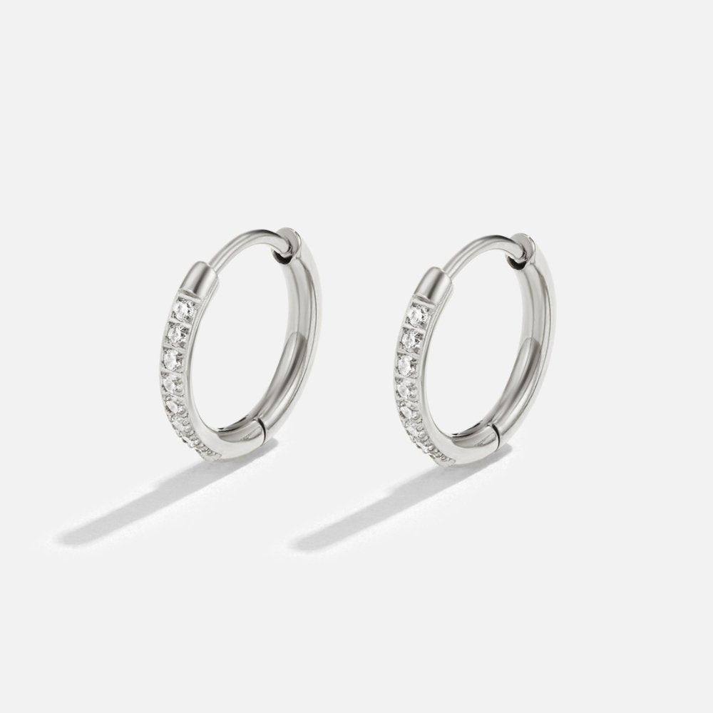 Eternity Hoops - Earrings