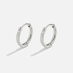 Eternity Hoops - Earrings