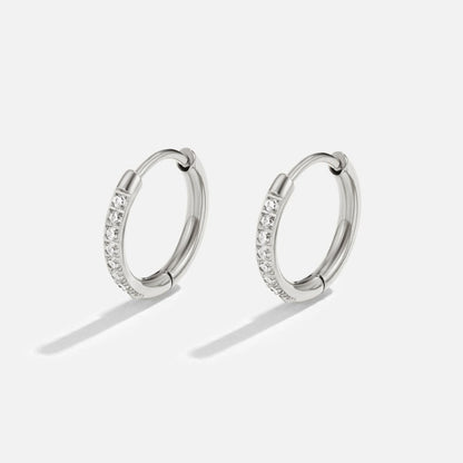 Eternity Hoops - Earrings