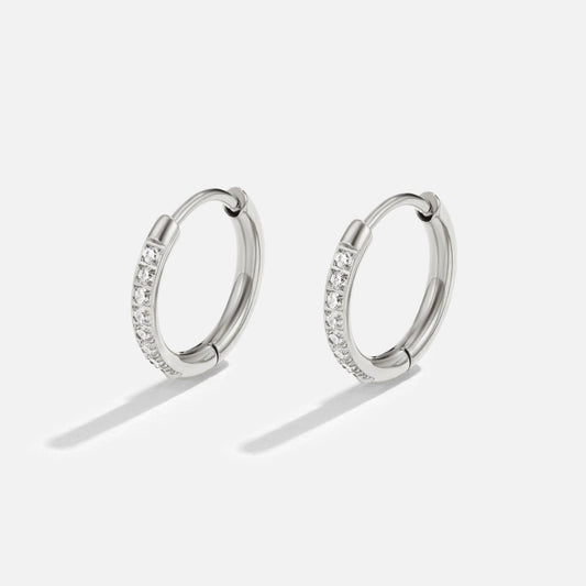 Eternity Hoops - Earrings