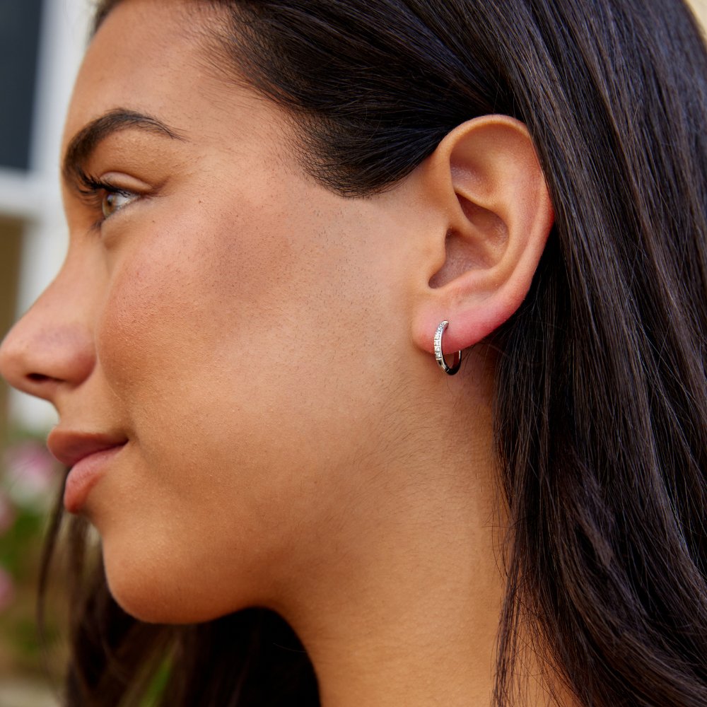 Eternity Hoops - Earrings