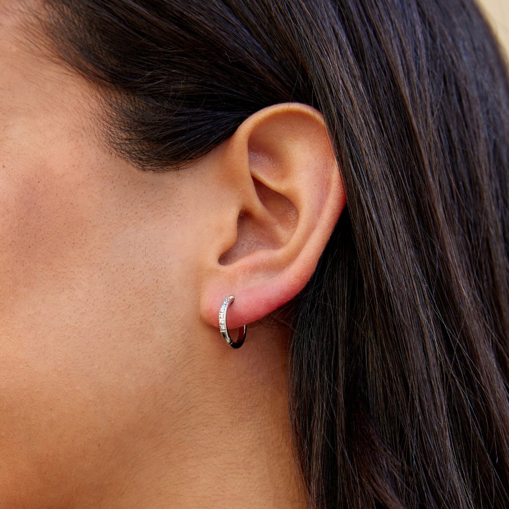 Eternity Hoops - Earrings