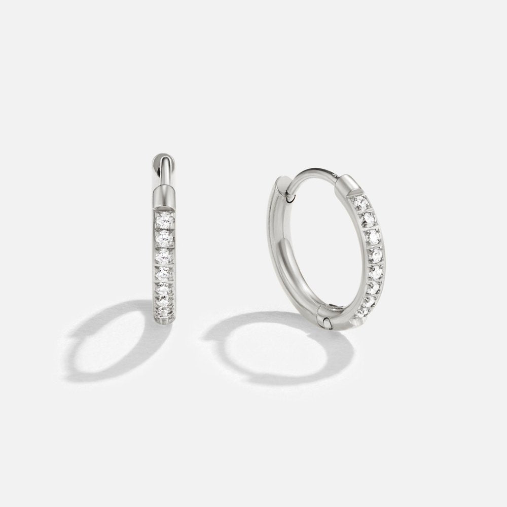 Eternity Hoops - Earrings