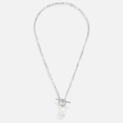 Eva Necklace in Freshwater Pearls and Silver