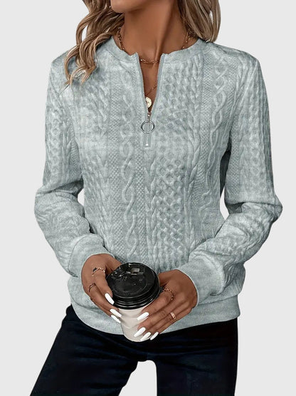 Fancy | Zipped Sweater