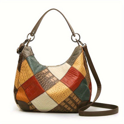 Dorothy™ | Genuine Leather Hobo Bag