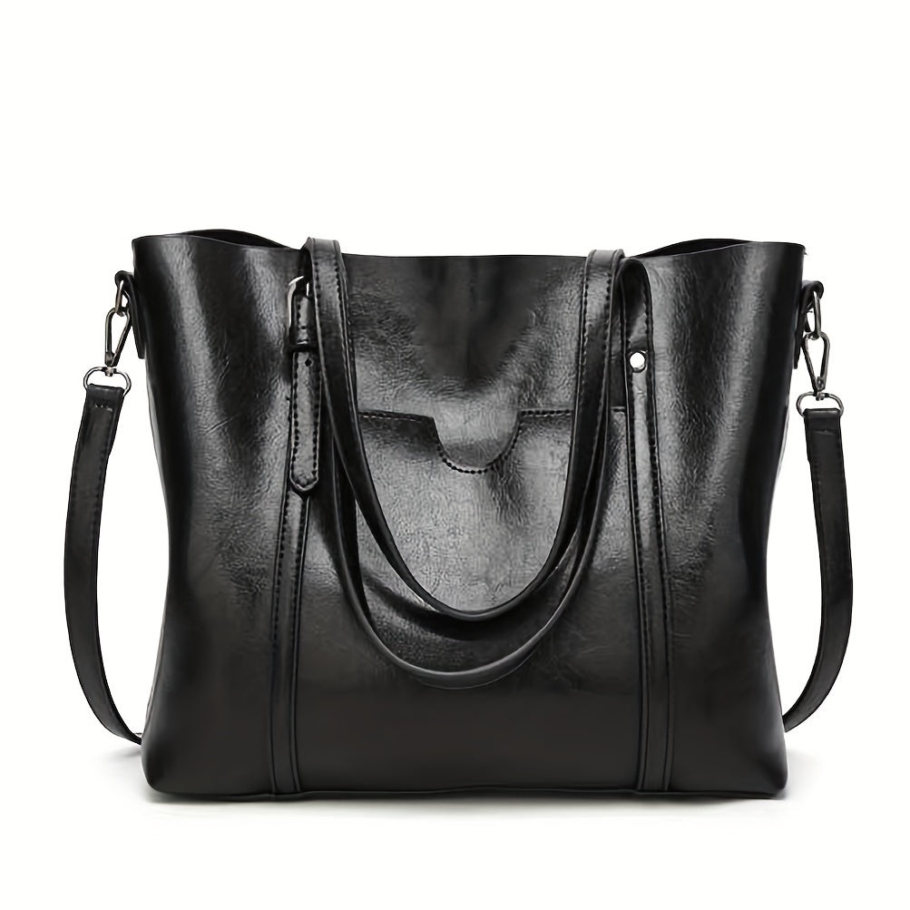 Ruby™ | Refined Leather Tote Bag