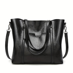 Ruby™ | Refined Leather Tote Bag