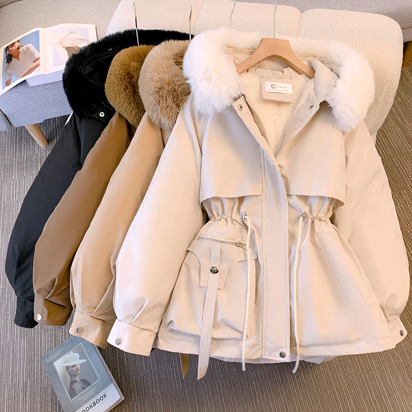 Elvy | Elegant Winter Jacket