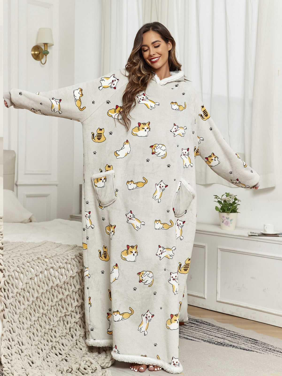Lunara Fleece Hoodie