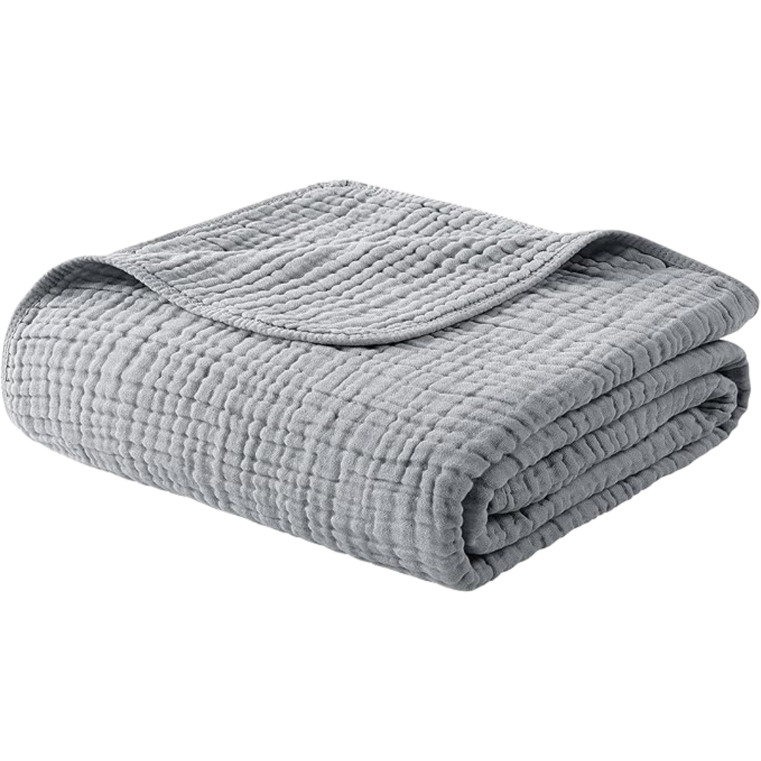 CloudWarm 100% Muslin Blanket