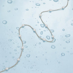 Nura Argent - Pearl Necklace